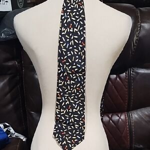 Peter Blair Multicolor Patterned Tie